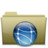 Folder Remote Brown Icon